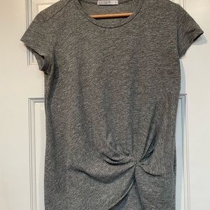 Stateside knotted short-sleeved t-shirt.